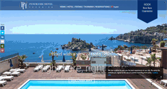 Desktop Screenshot of panoramictaormina.it